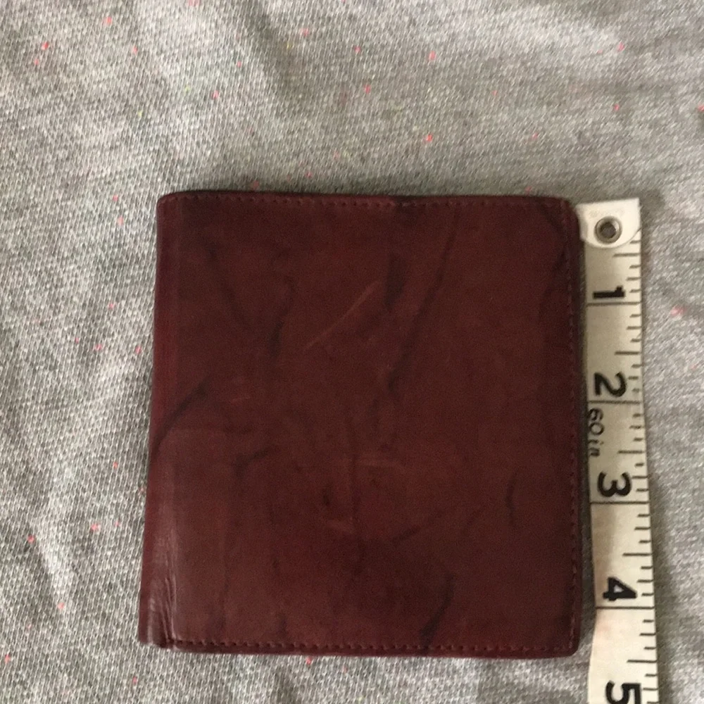 Handcrafted Genuine Leather Billfold Wallet